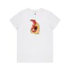 AS Colour - Organic Women's  Maple Tee Thumbnail