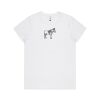 AS Colour - Organic Women's  Maple Tee Thumbnail